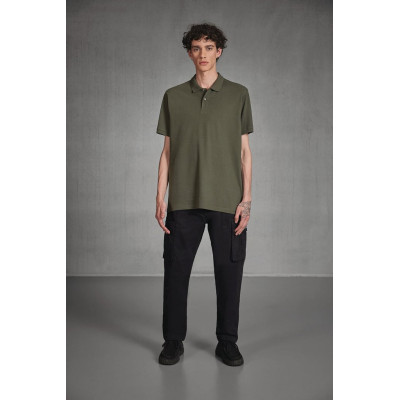 Men's organic polo shirt